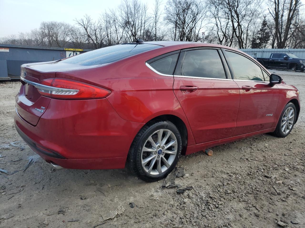 2017 FORD FUSION SE - Image 3