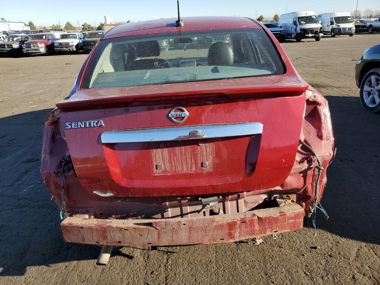 2012 NISSAN SENTRA 2.0 - Фото 6