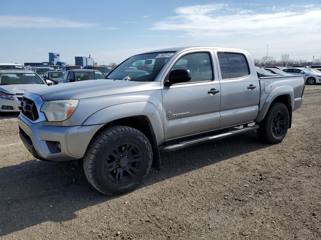 2015 TOYOTA TACOMA DOU car image