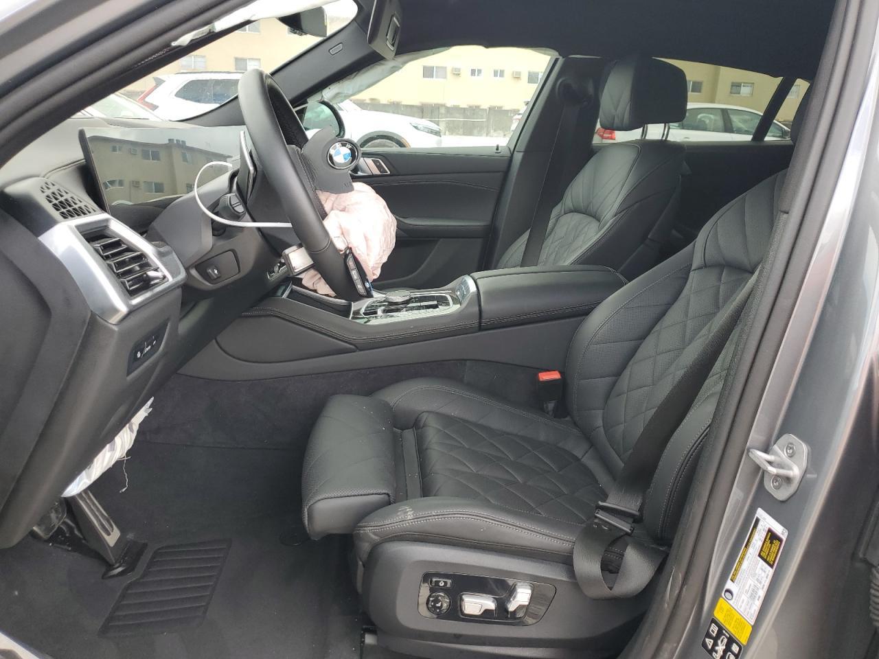 2024 BMW X6 XDRIVE4 - Фото 7