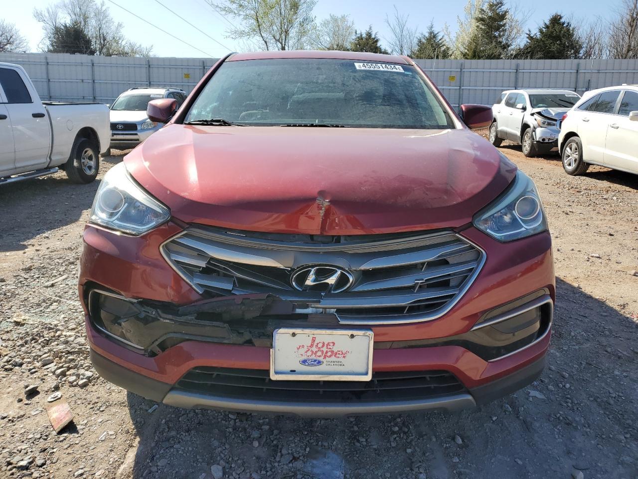 2017 HYUNDAI SANTA FE S - Image 5