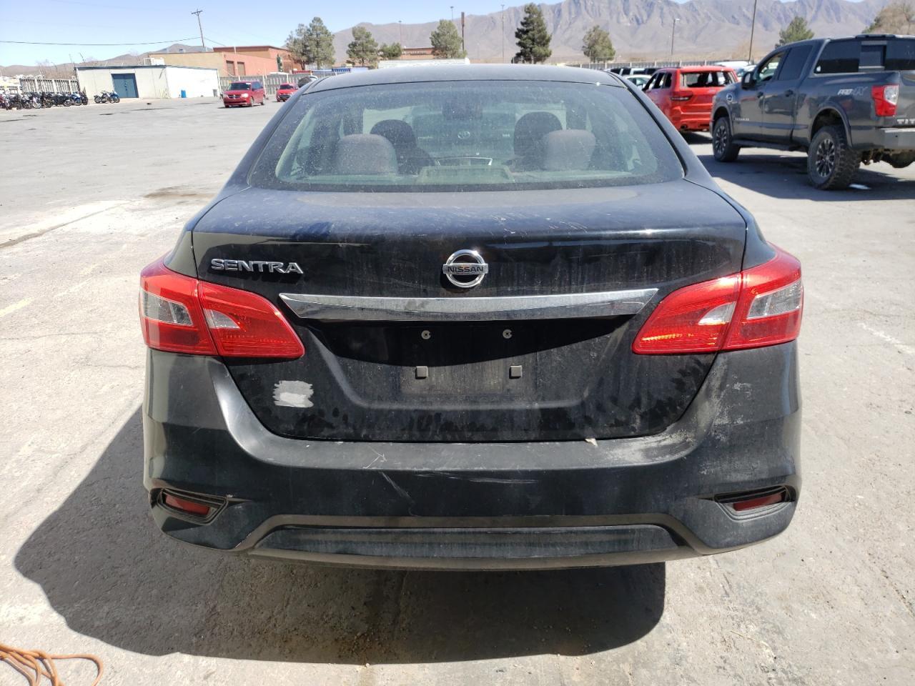 2017 NISSAN SENTRA S - Фото 6