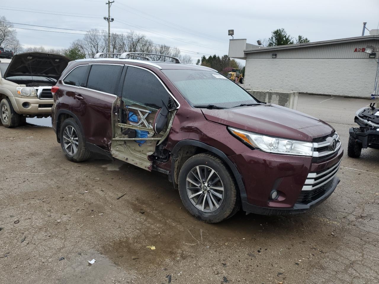 2019 TOYOTA HIGHLANDER - Фото 4