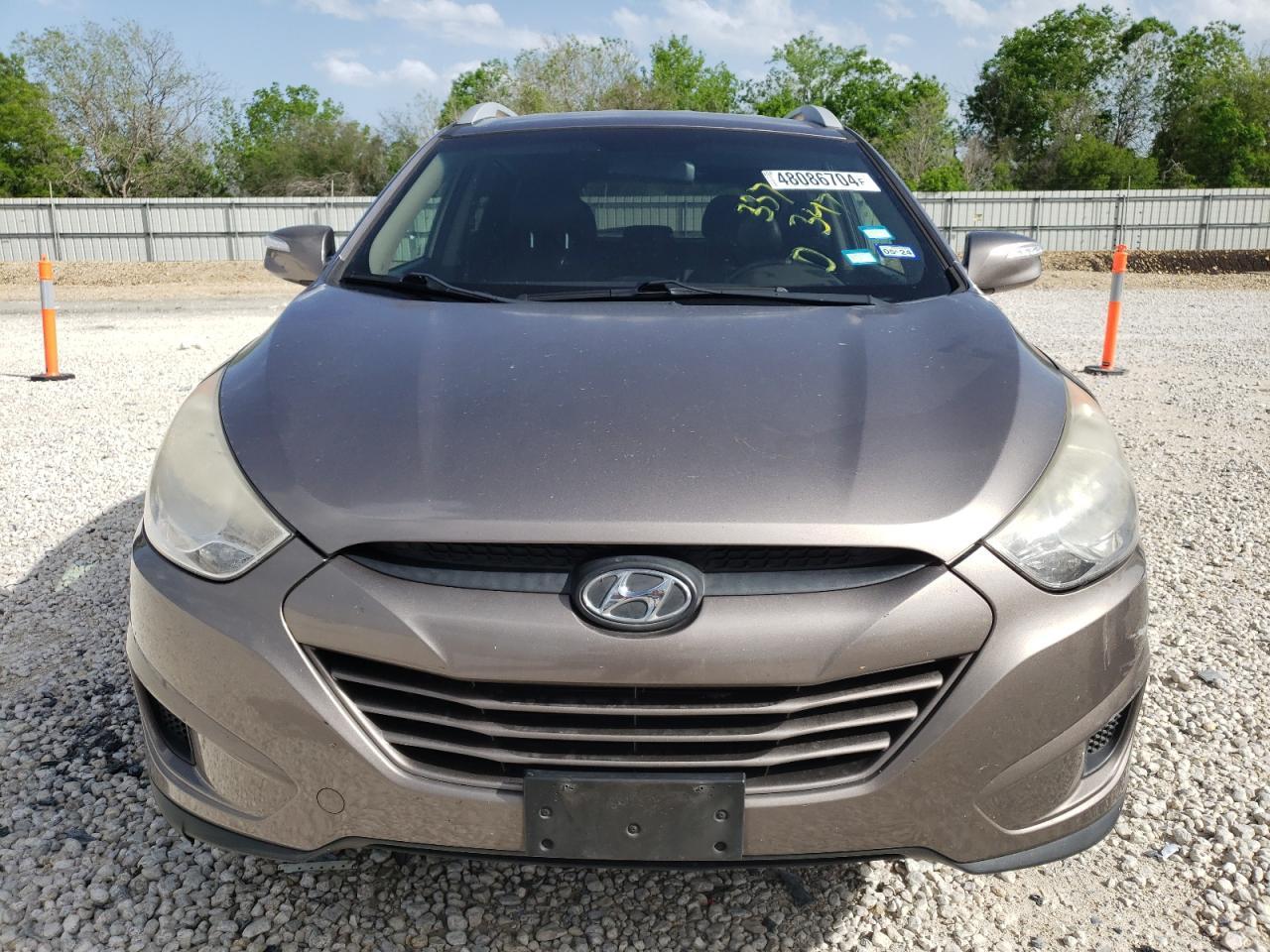 2012 HYUNDAI TUCSON GLS - Фото 5