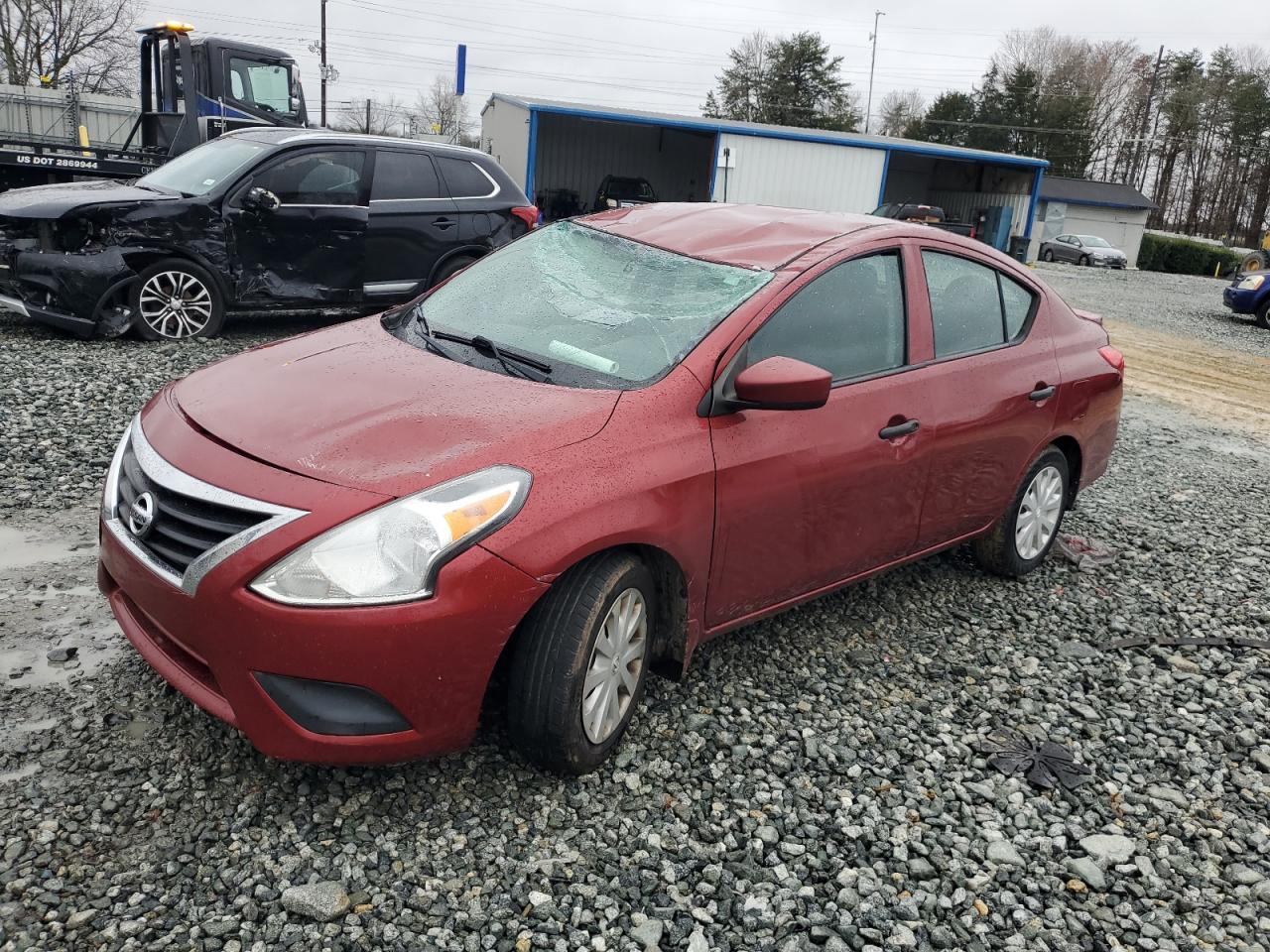 2016 NISSAN VERSA S