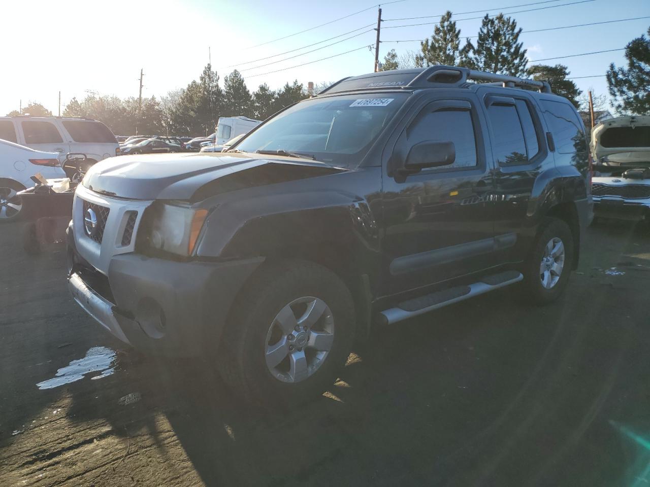 2012 NISSAN XTERRA OFF