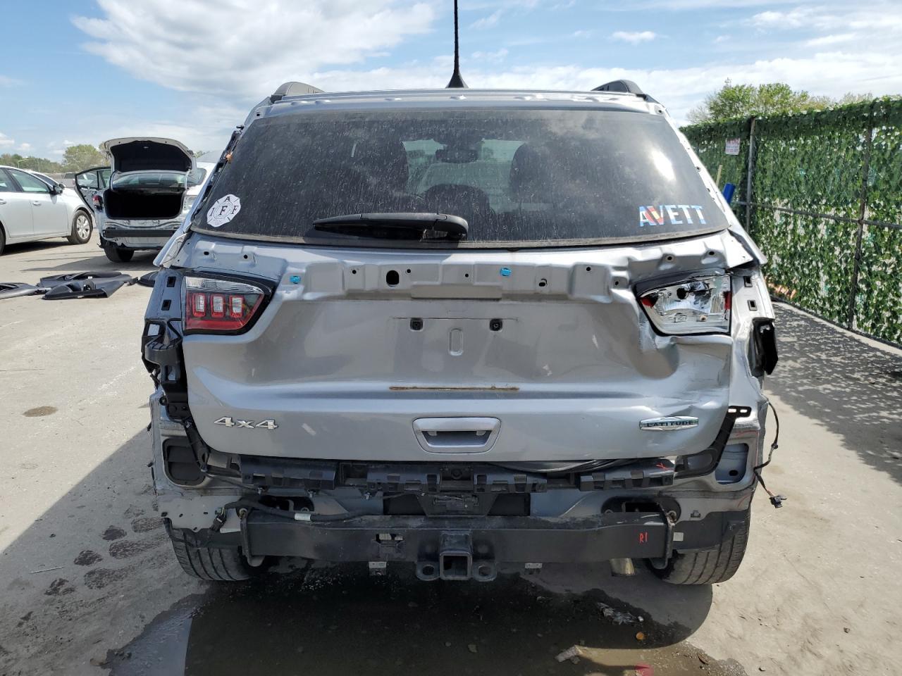 2018 JEEP COMPASS LA - Фото 6