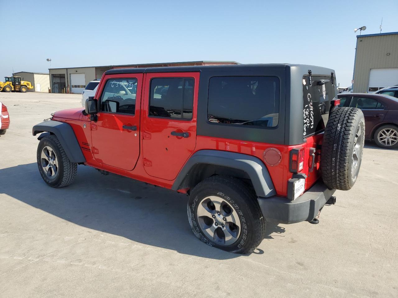 2015 JEEP WRANGLER U - Фото 2