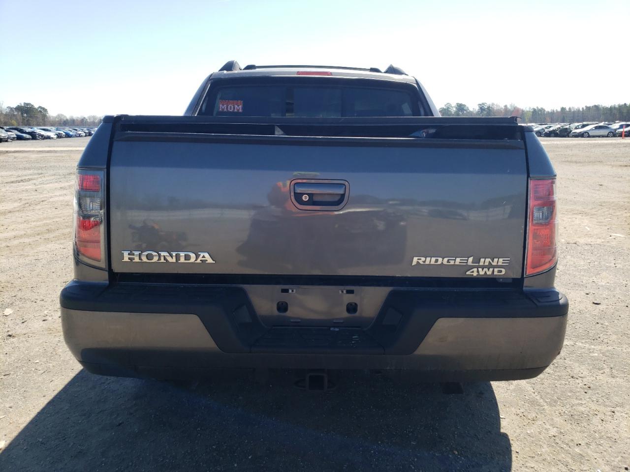 2012 HONDA RIDGELINE - Фото 6