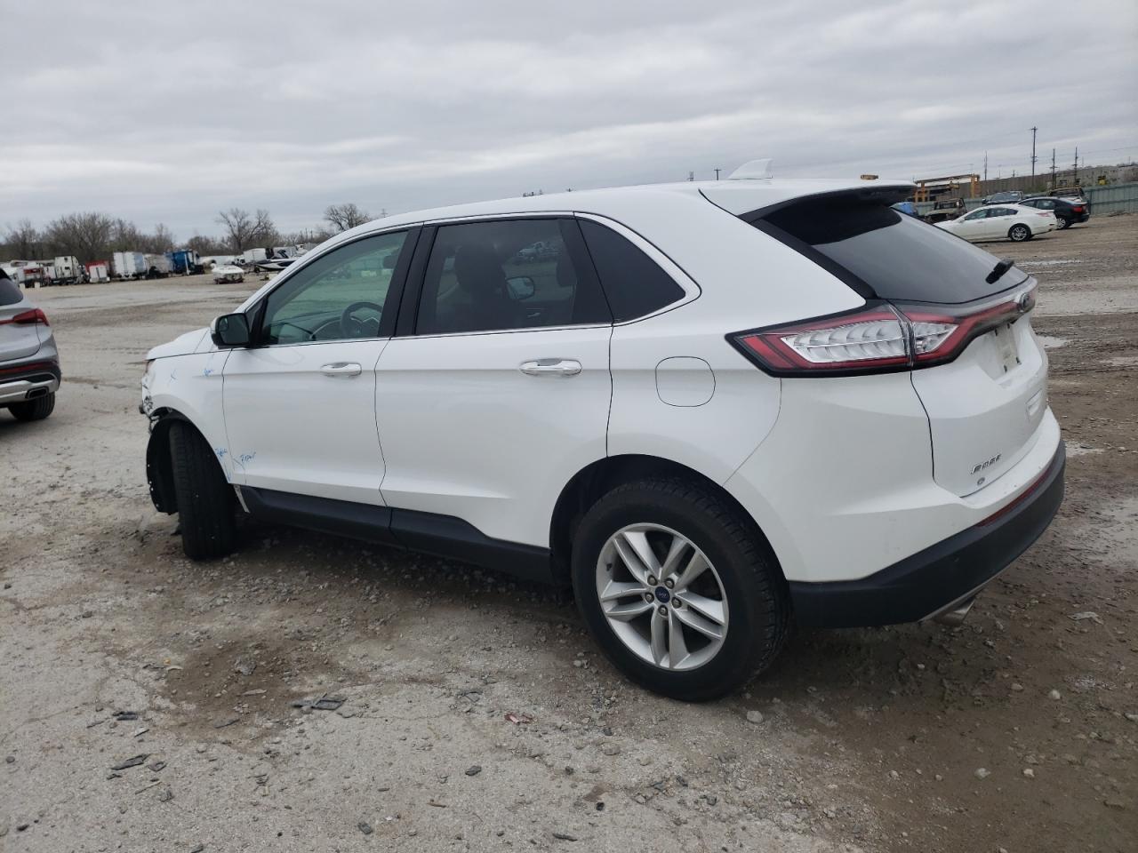 2017 FORD EDGE SEL - Фото 2