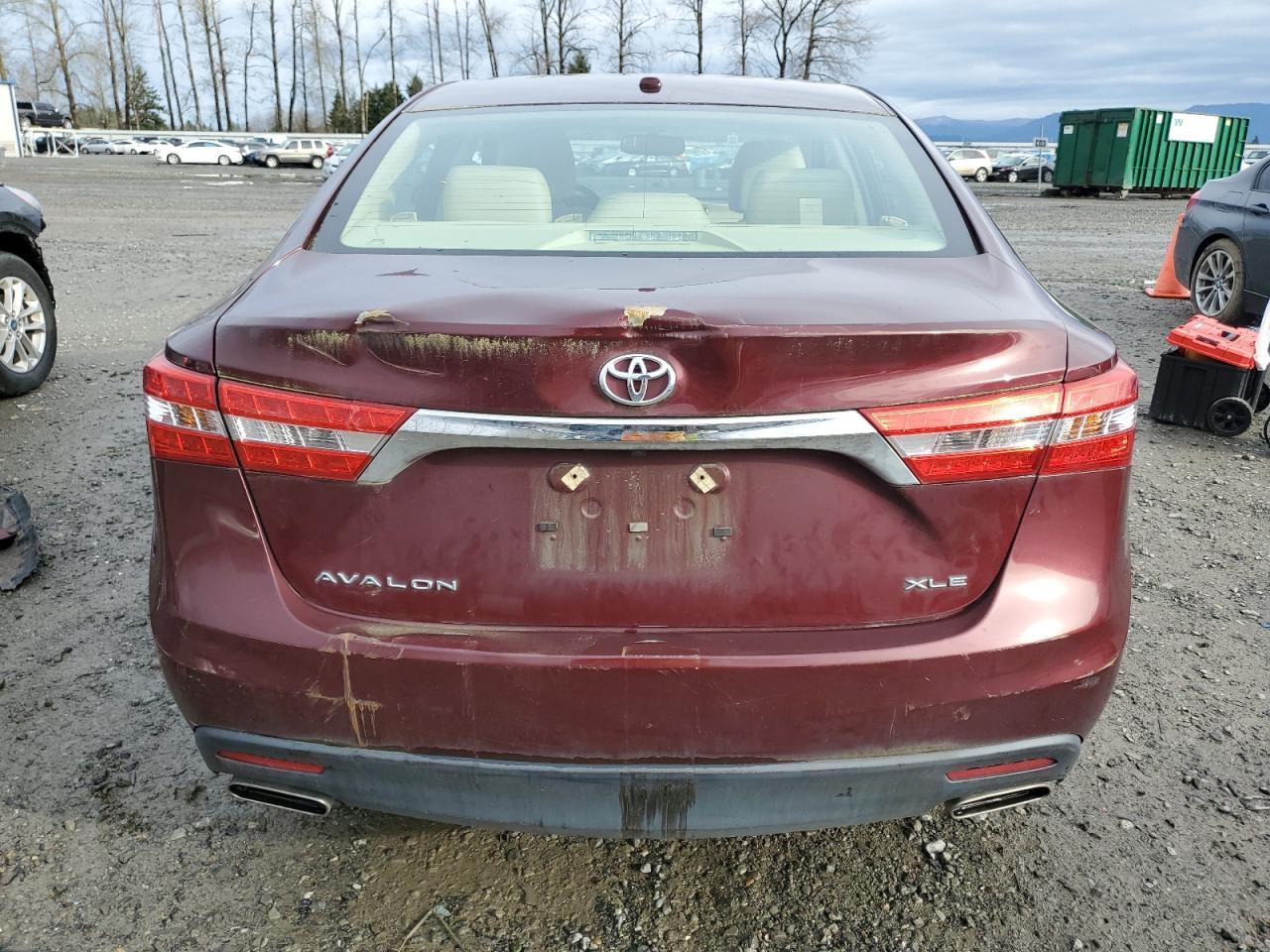 2015 TOYOTA AVALON XLE - Image 6