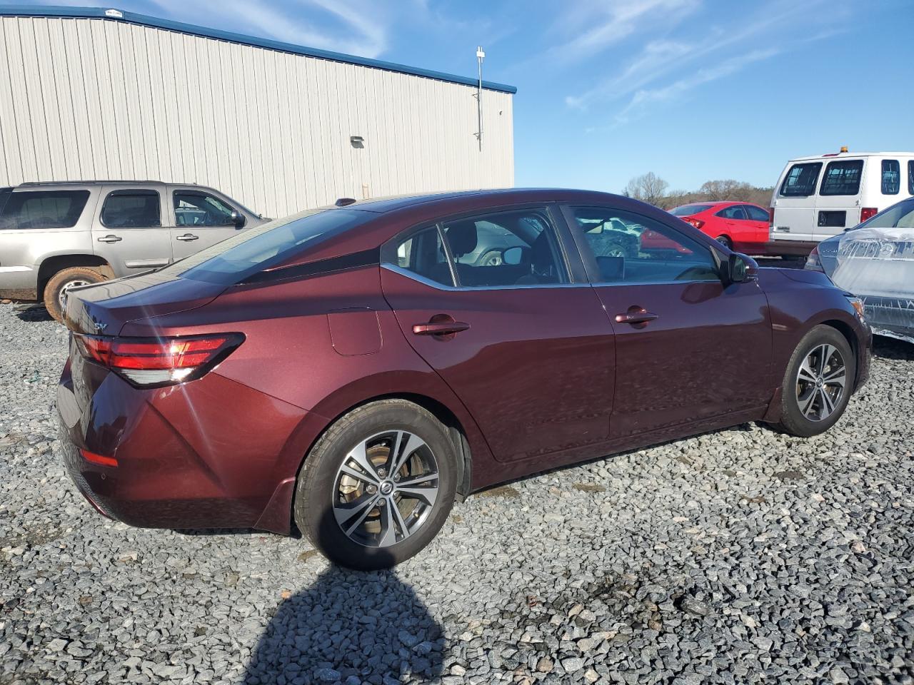 2020 NISSAN SENTRA SV - Image 3