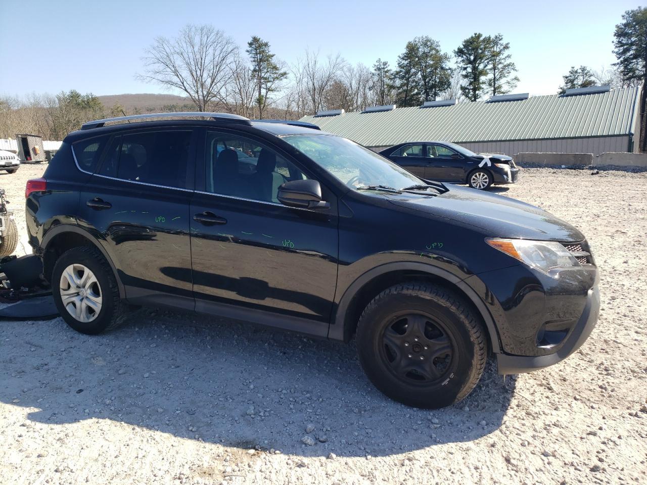 2014 TOYOTA RAV4 LE - Image 4