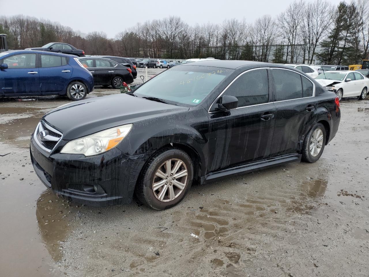 2012 SUBARU LEGACY 2.5