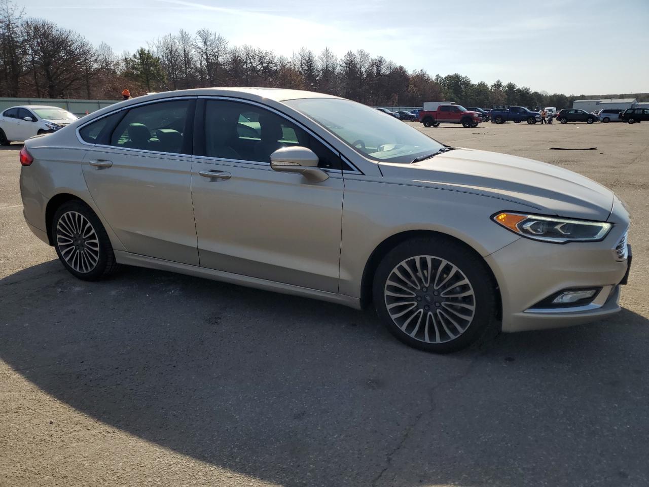 2017 FORD FUSION TIT - Image 4
