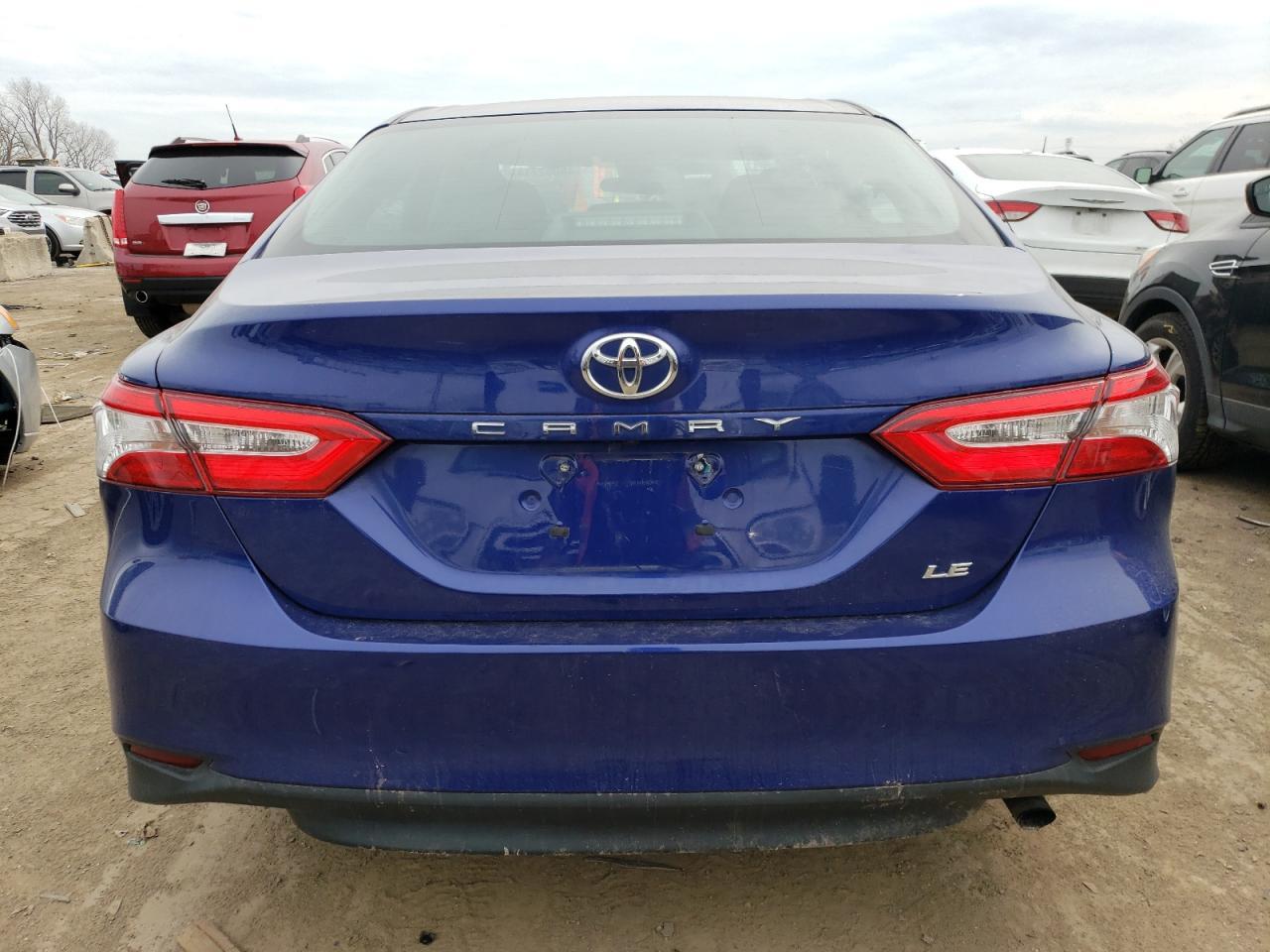 2018 TOYOTA CAMRY L - Image 6