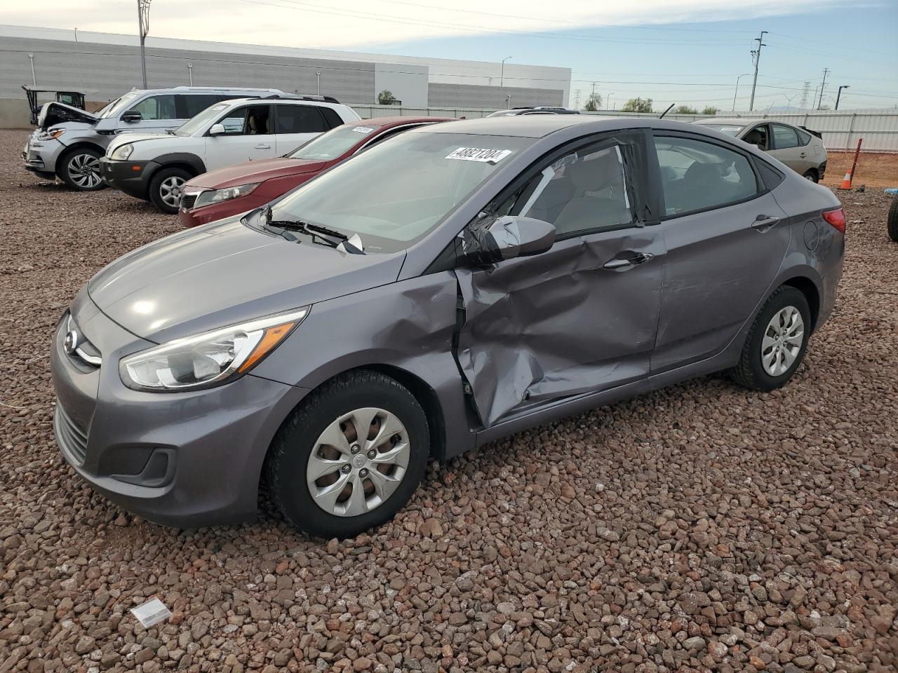 2016 HYUNDAI ACCENT SE