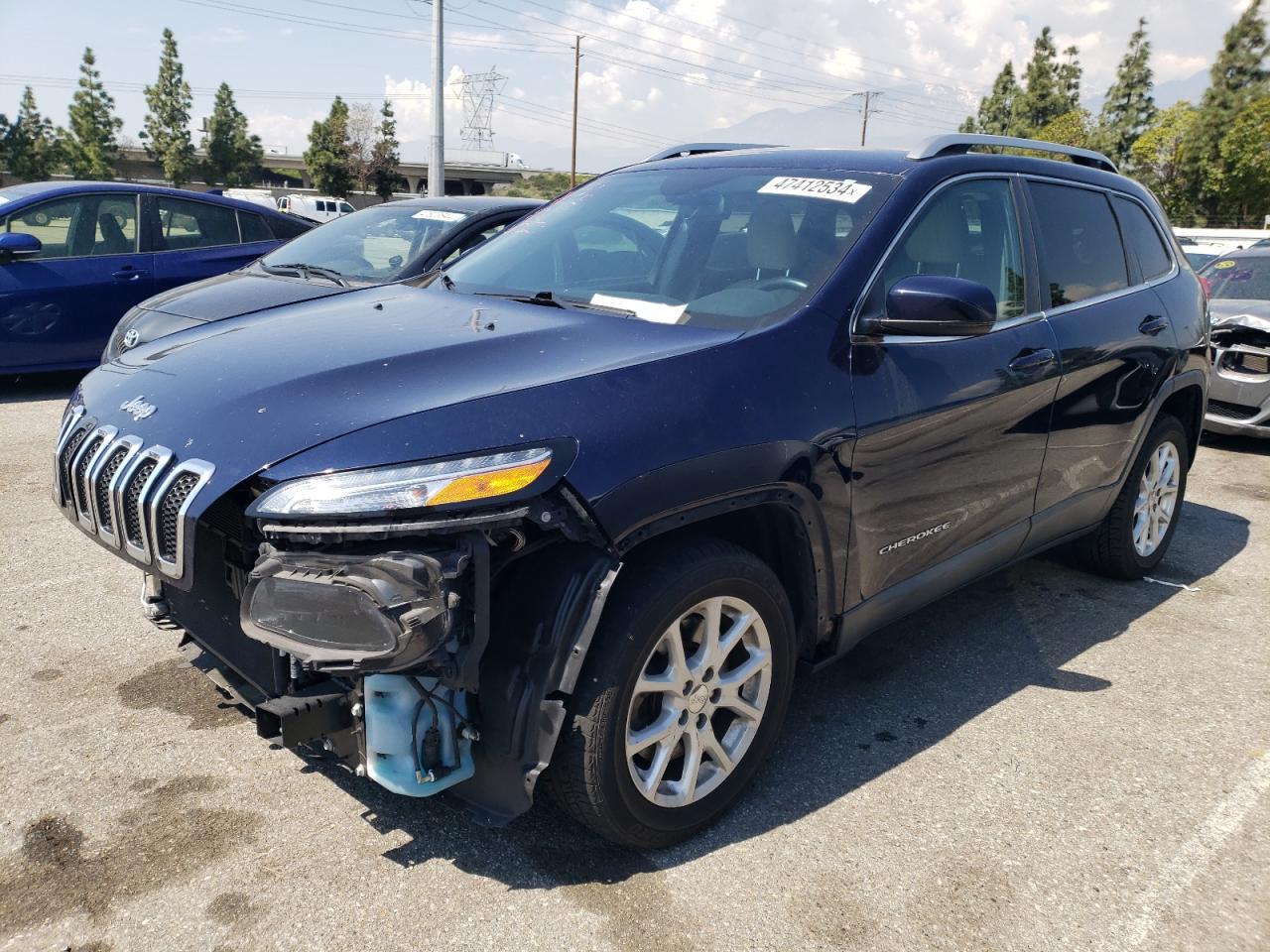 2016 JEEP CHEROKEE L