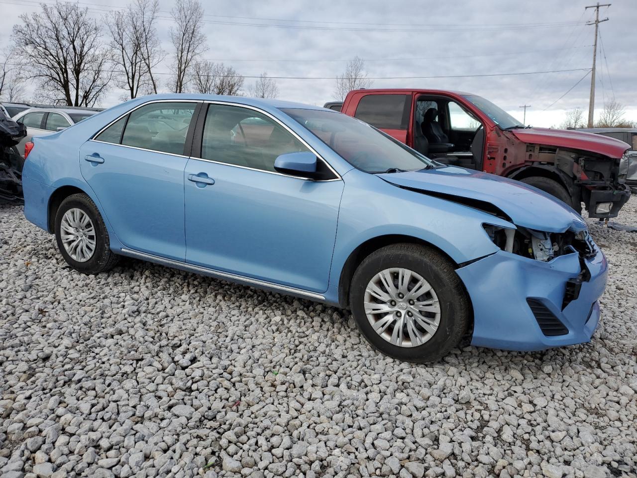 2012 TOYOTA CAMRY BASE - Фото 4