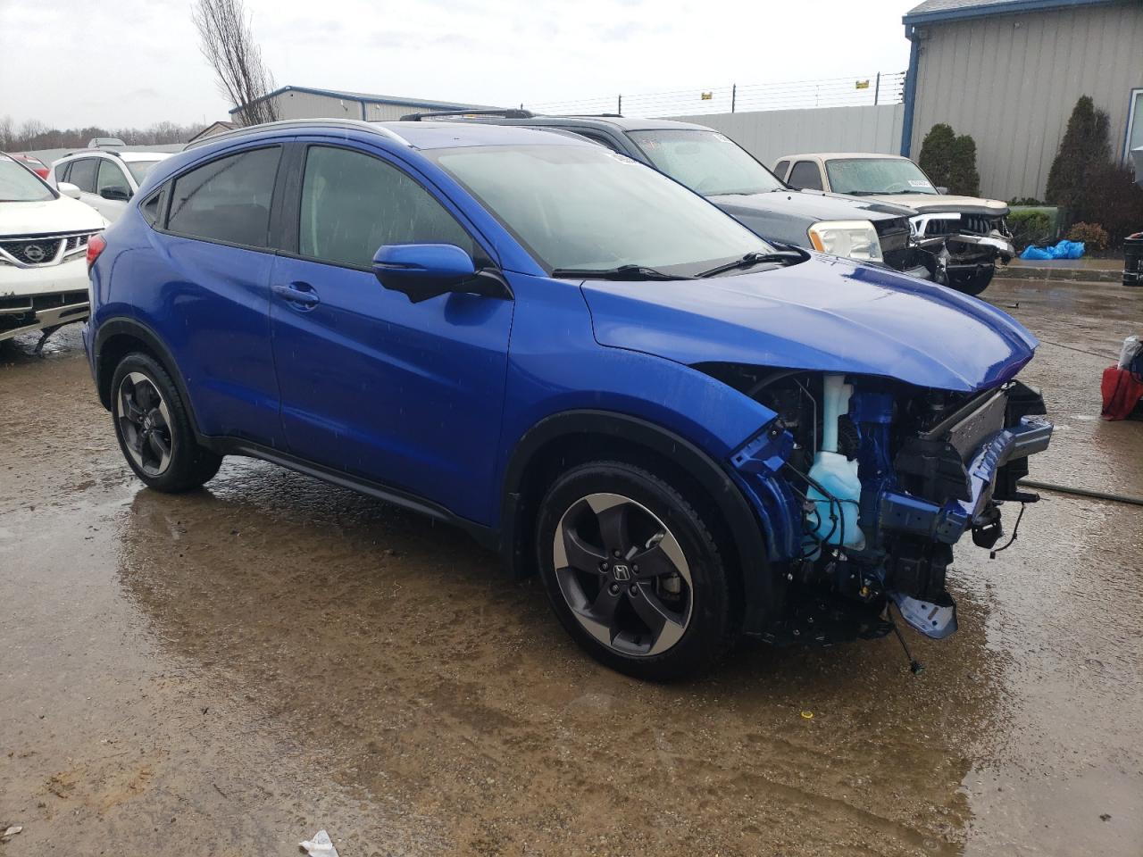 2018 HONDA HR-V EXL - Image 4