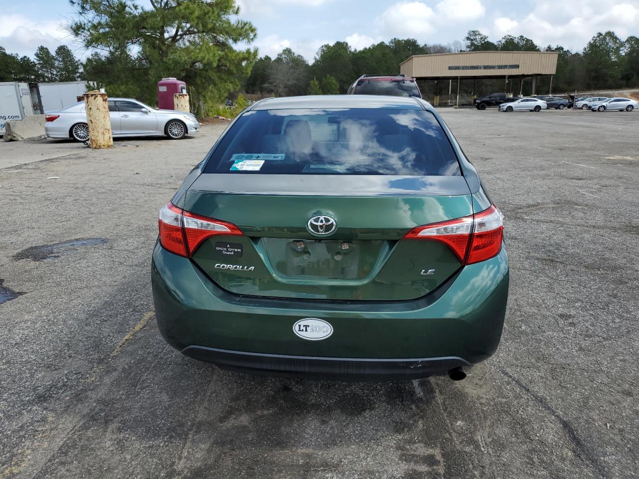 2014 TOYOTA COROLLA L - Image 6