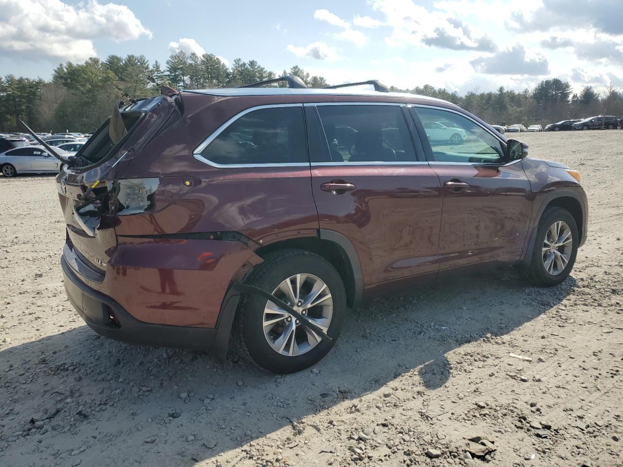 2015 TOYOTA HIGHLANDER - Фото 3