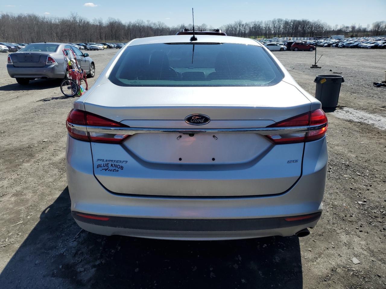 2017 FORD FUSION SE - Image 6