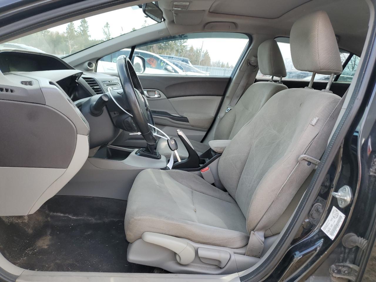 2012 HONDA CIVIC LX - Фото 7