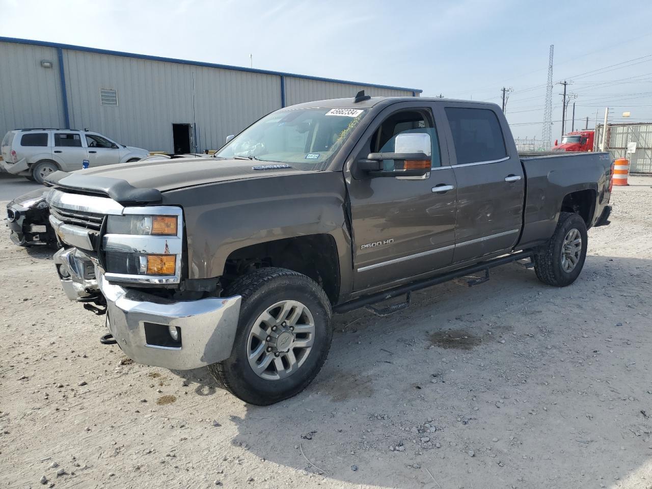 2015 CHEVROLET SILVERADO car image