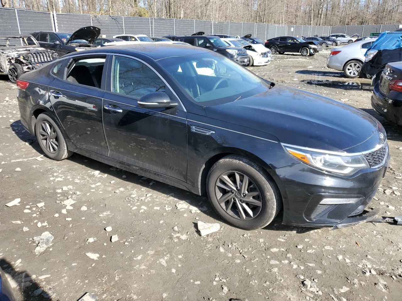 2020 KIA OPTIMA LX - Фото 4