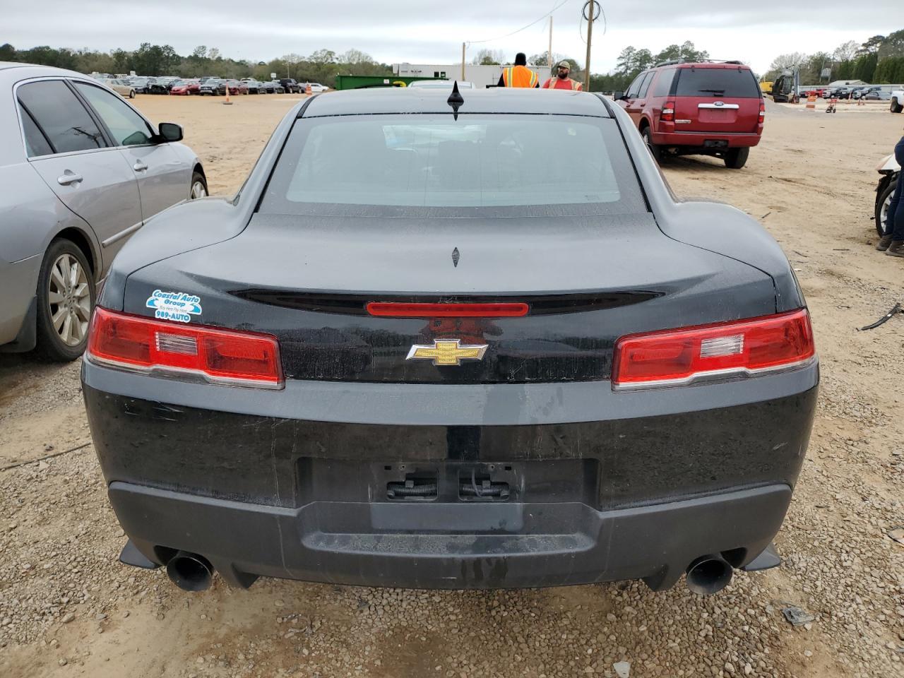 2014 CHEVROLET CAMARO LS - Фото 6