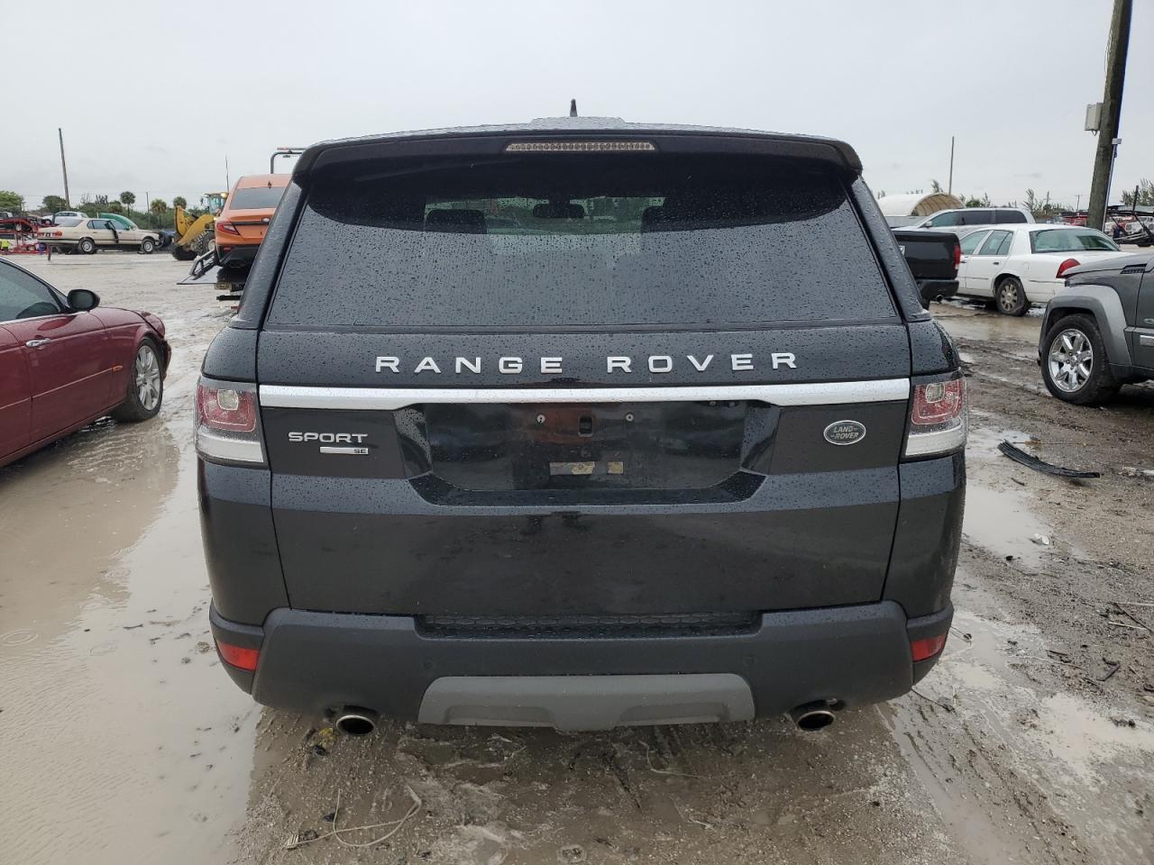 2016 LAND ROVER RANGE ROVE - Фото 6
