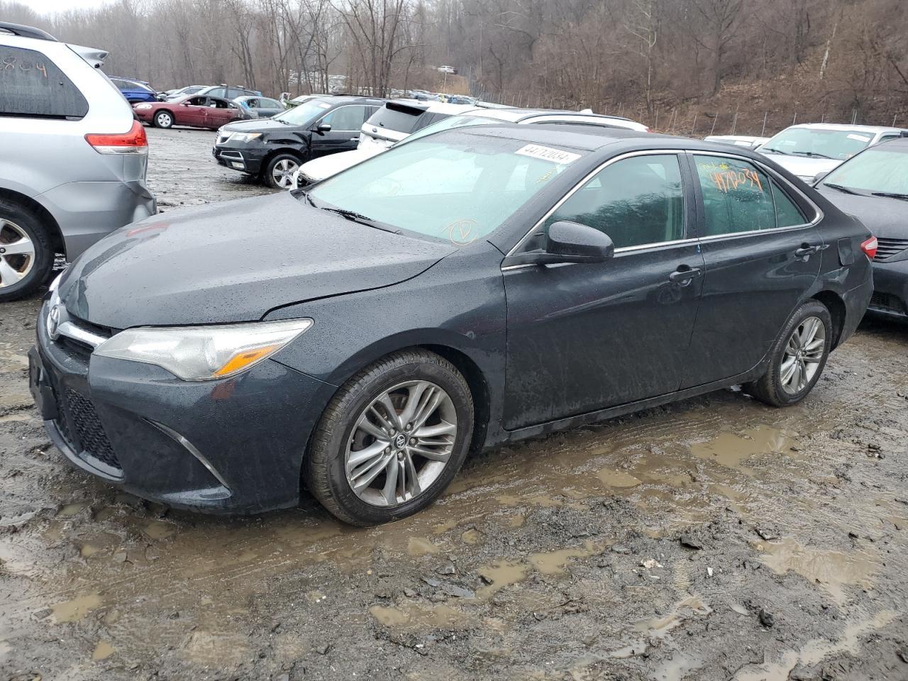 2016 TOYOTA CAMRY LE
