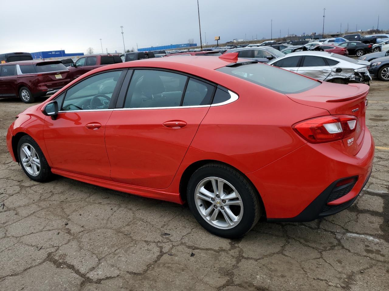 2016 CHEVROLET CRUZE LT - Фото 2