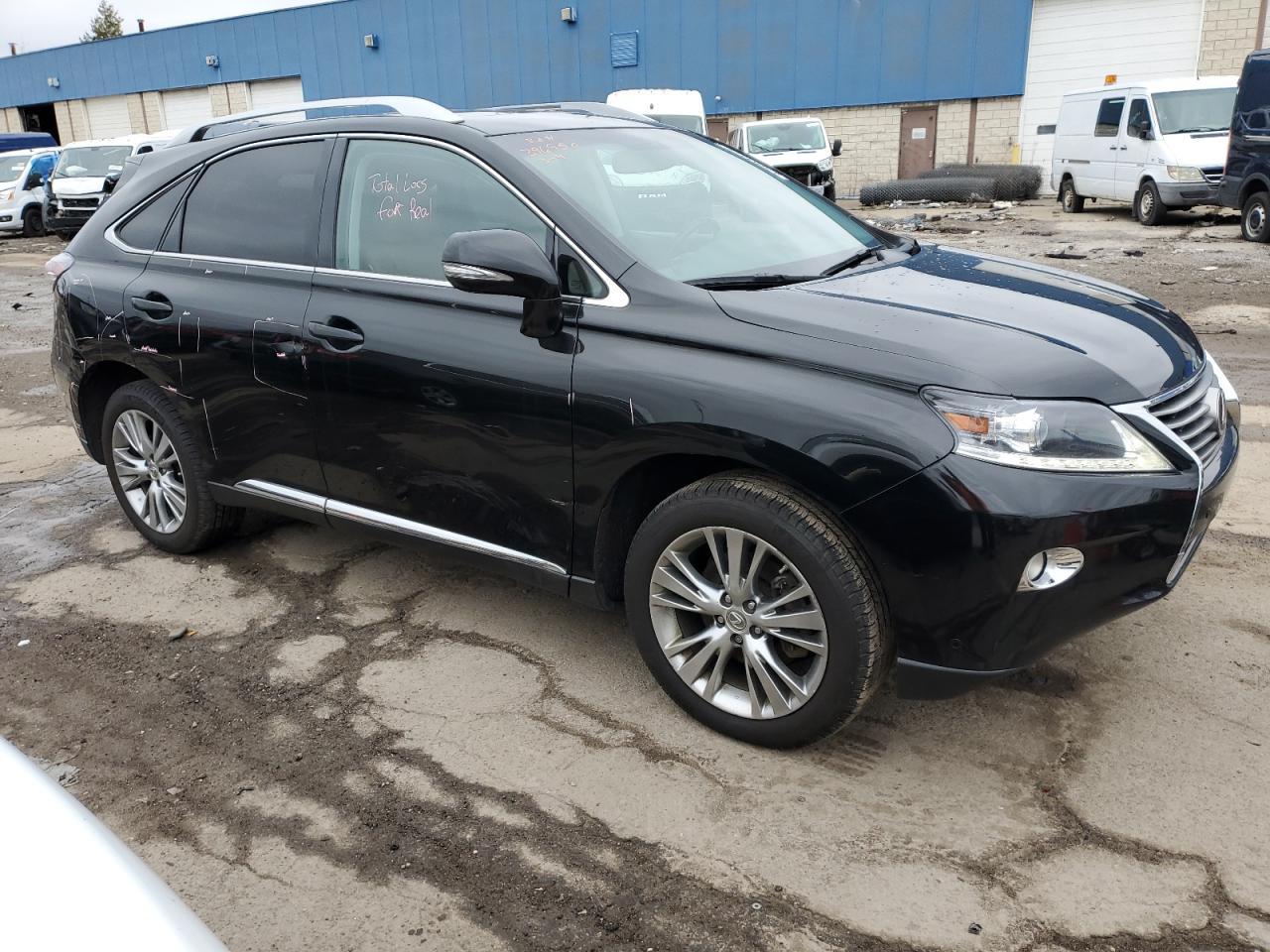 2013 LEXUS RX 350 BAS - Фото 4