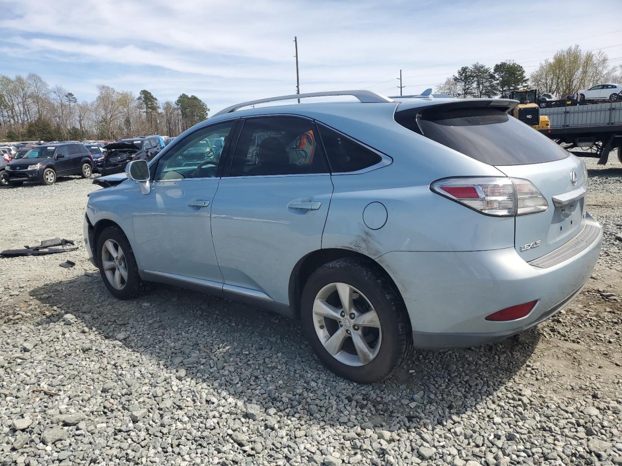 2010 LEXUS RX 350 - Фото 2
