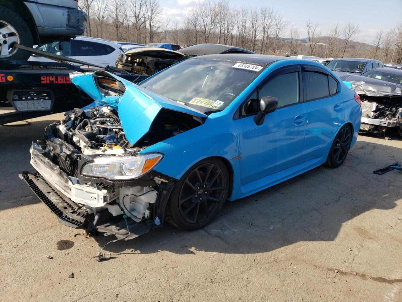 2020 SUBARU WRX PREMIU