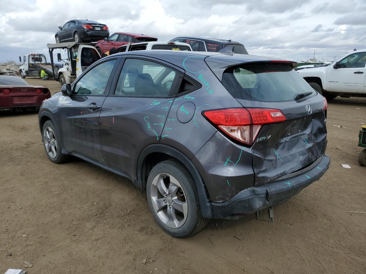 2018 HONDA HR-V LX - Фото 2