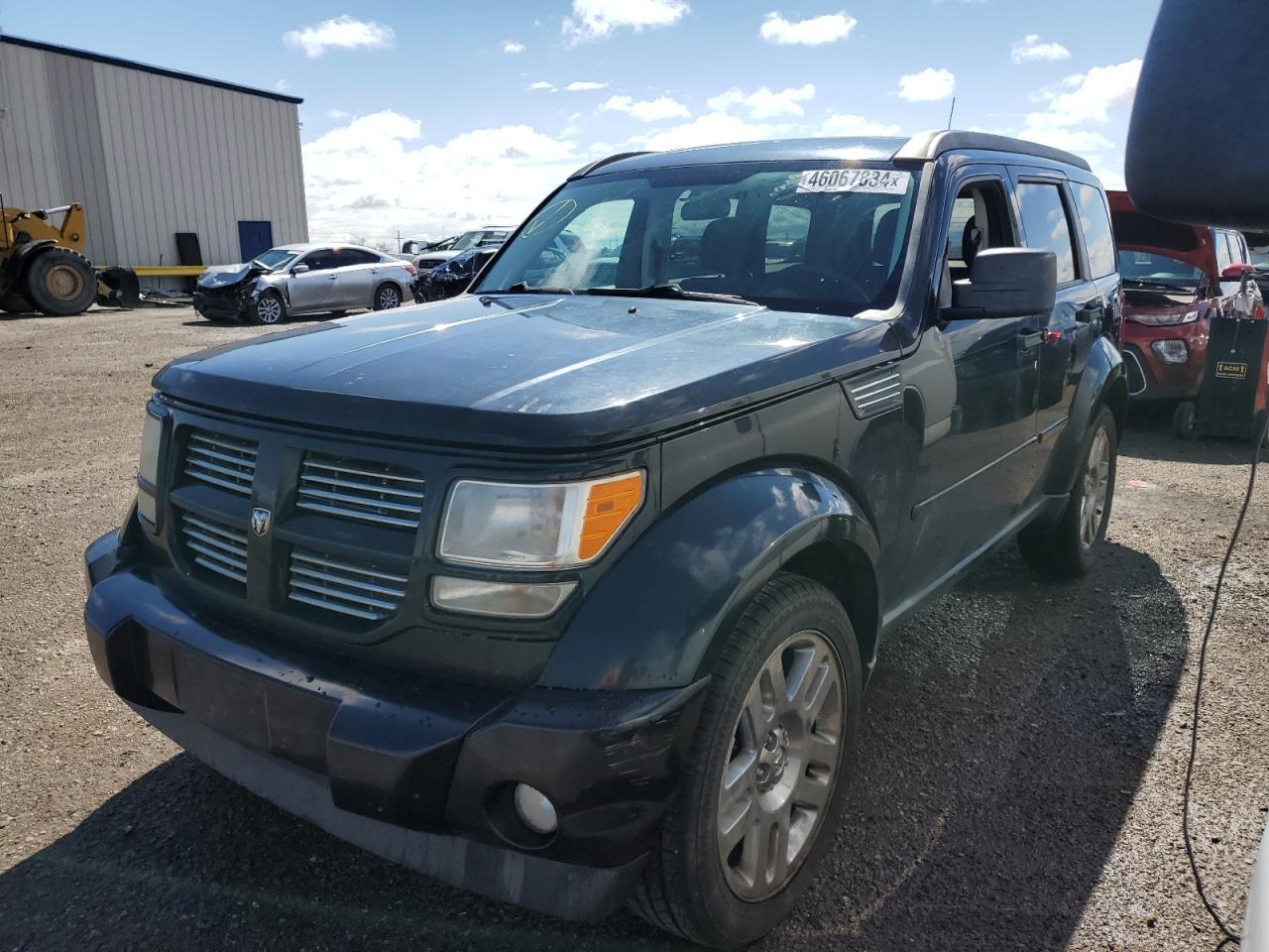 2011 DODGE NITRO HEAT car image