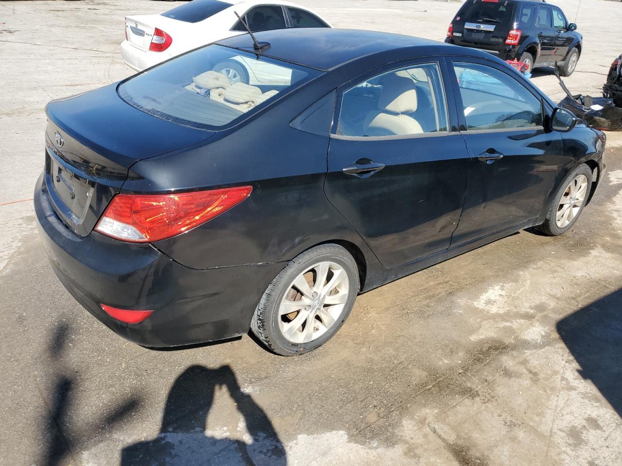 2012 HYUNDAI ACCENT GLS - Фото 3