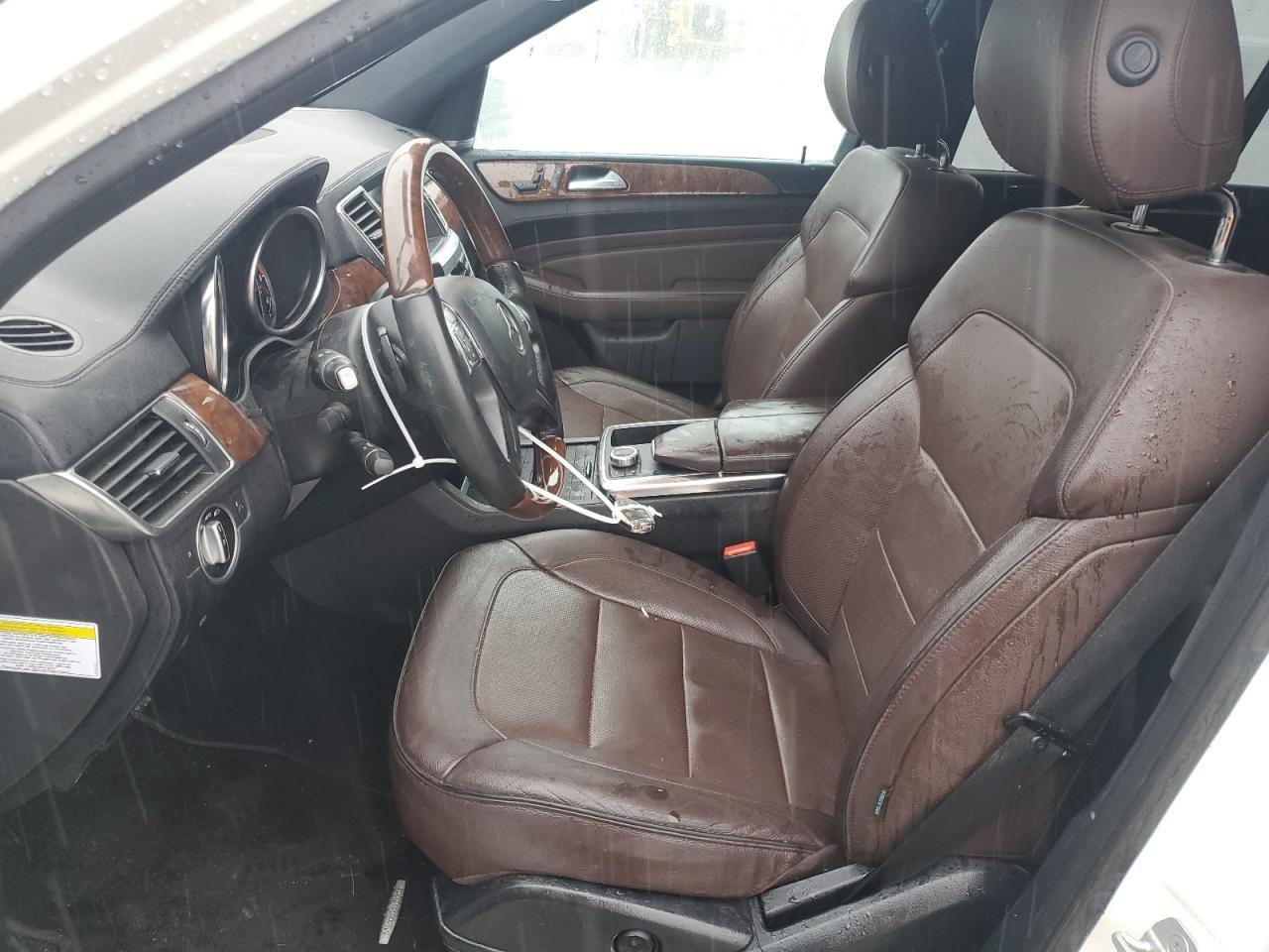 2013 MERCEDES-BENZ ML 350 4MA - Фото 7