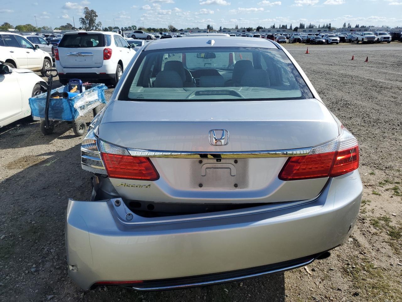 2015 HONDA ACCORD EXL - Фото 6