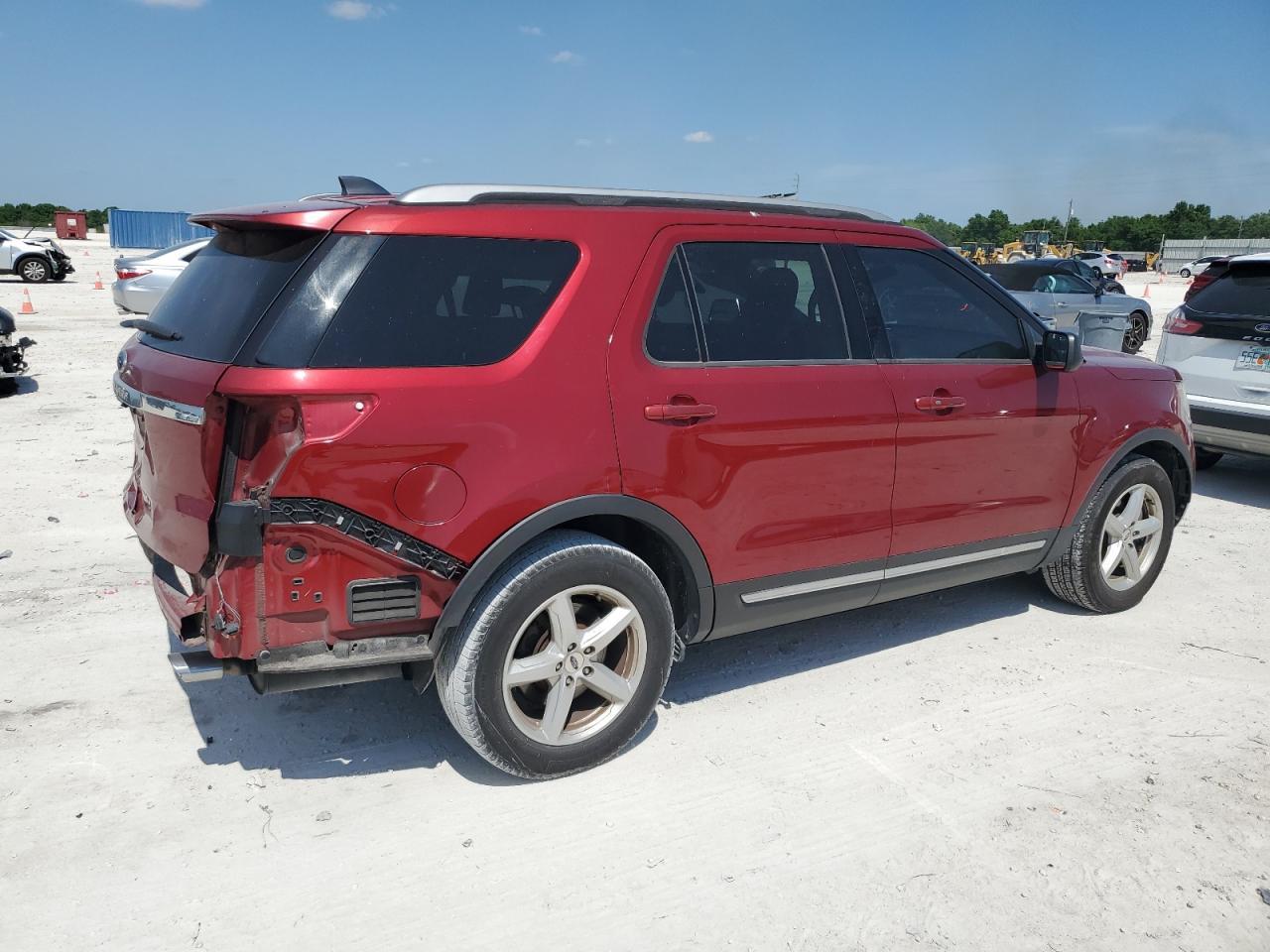 2018 FORD EXPLORER X - Image 3