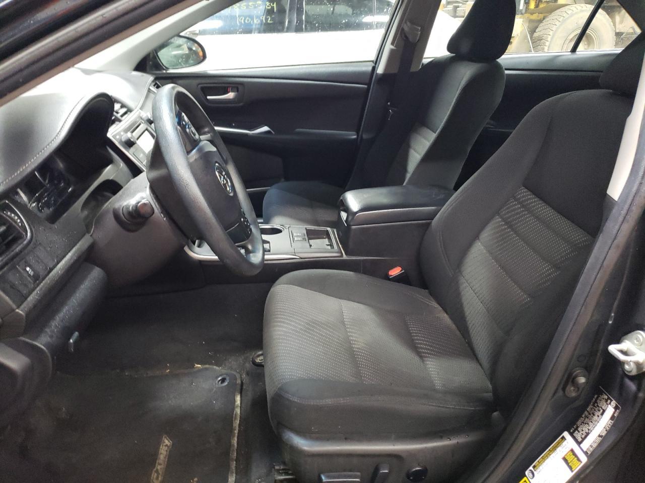 2016 TOYOTA CAMRY HYBR - Image 7