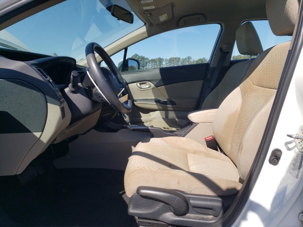 2014 HONDA CIVIC LX - Image 7