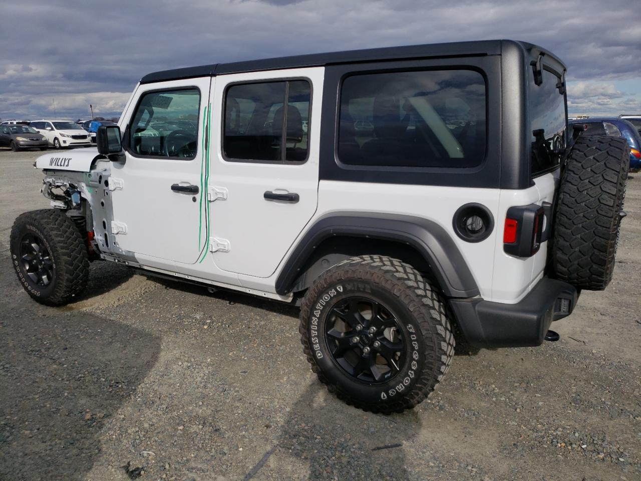 2021 JEEP WRANGLER U - Image 2