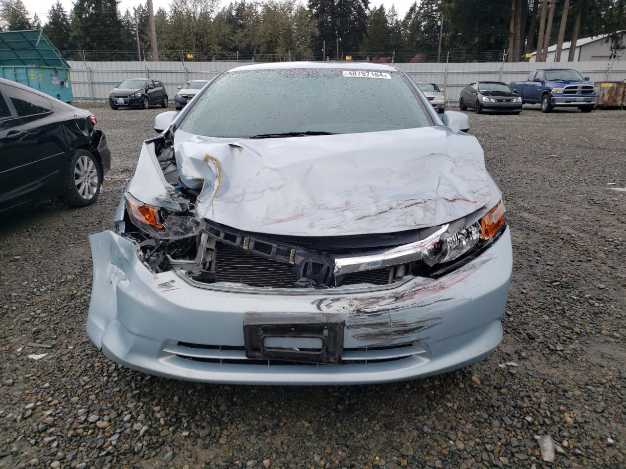 2012 HONDA CIVIC LX - Фото 5