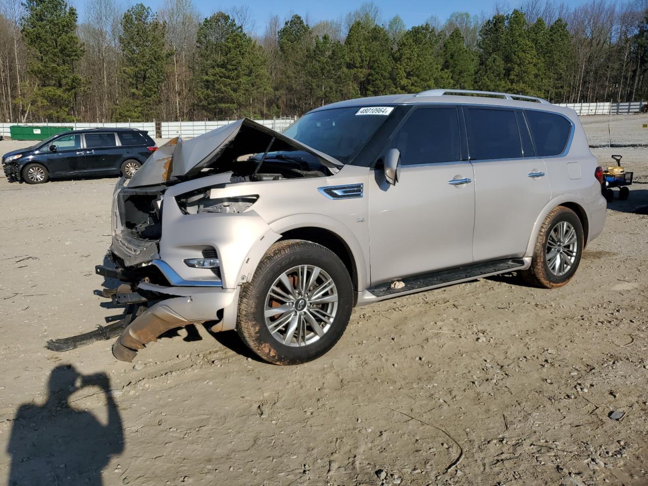 2018 INFINITI QX80 BASE car image