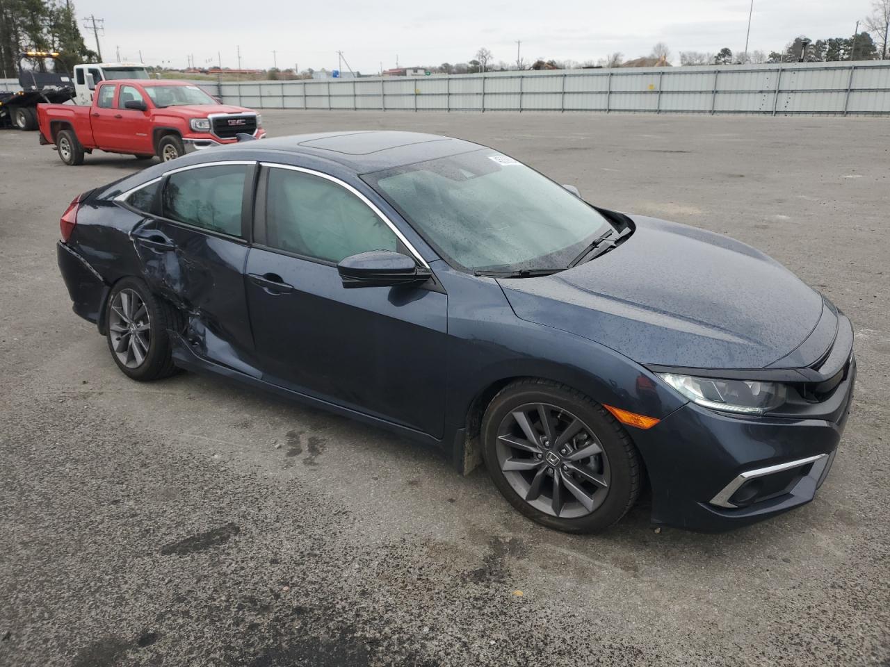 2020 HONDA CIVIC EX - Image 4