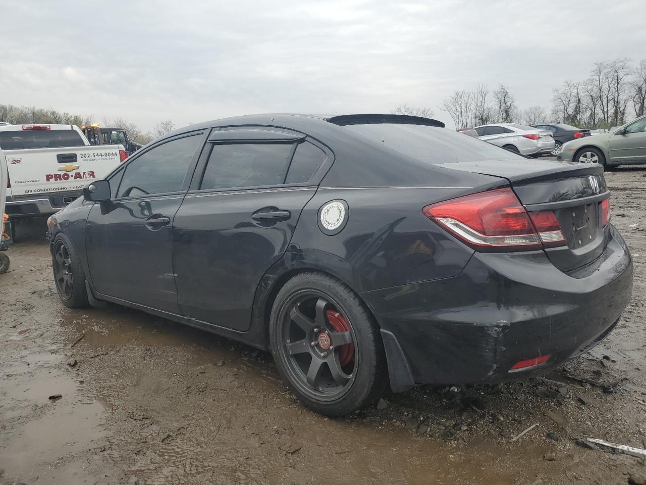 2015 HONDA CIVIC LX - Image 2